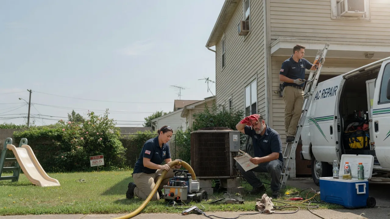 AC Repair in Nelson, WI near me